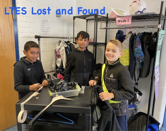LTES Lost and Found Leaders