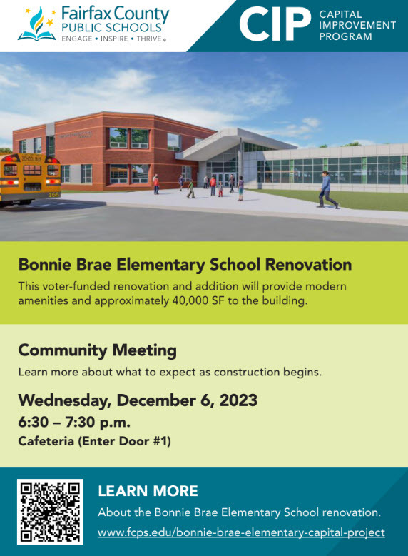 Community Renovation Meeting Flyer