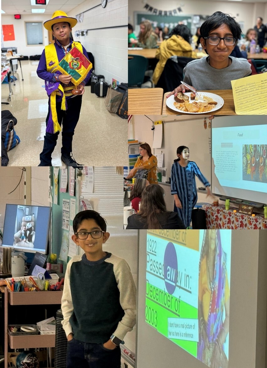 6th Grade Cultural Thanksgiving Brunch