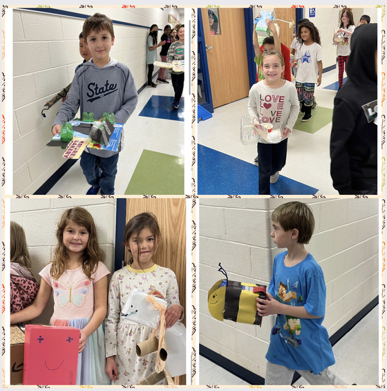2nd grade parade 2