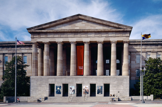 National Portrait Gallery Front
