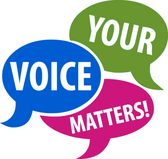Your Voice Matters graphic
