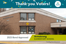 Thank You Voters 2023 Bond Approved