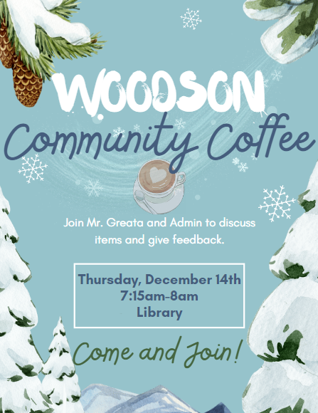 December Community Coffee