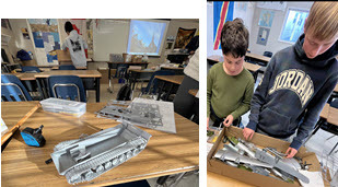 scale model building club