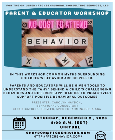 parent wkshop
