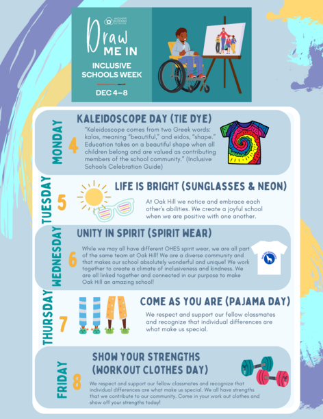 Inclusive Schools Week Image