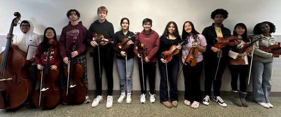orchestra members