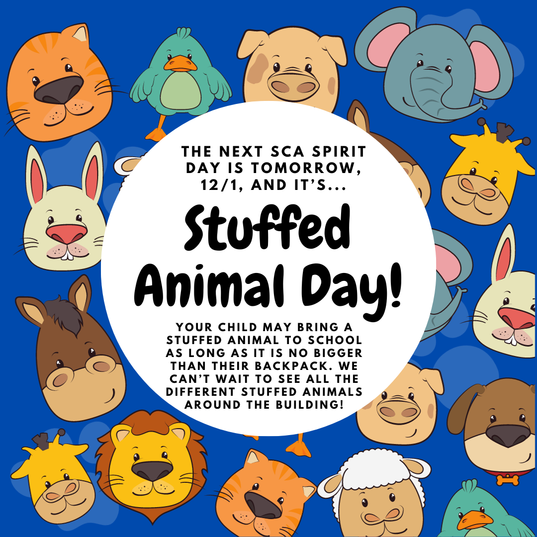 stuffed animal day