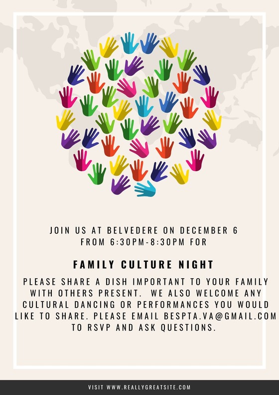 family culture night