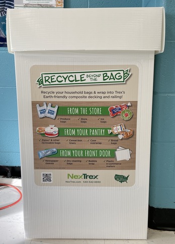 Support the Girl Scouts recycling project