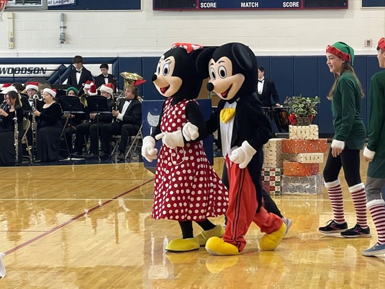 Mickey and Minnie Mouse at Tunes for Tots