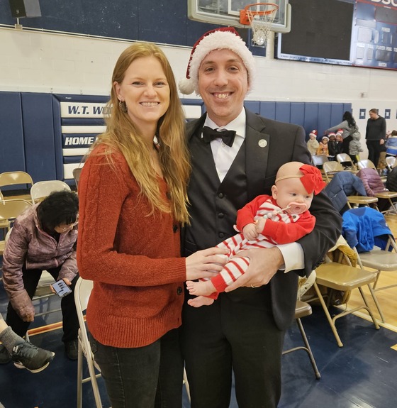 Tiniest Tot shows support at Tunes for Tots