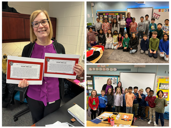 outstanding staff members