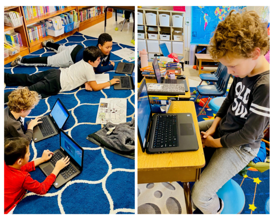 Creating About Me Books