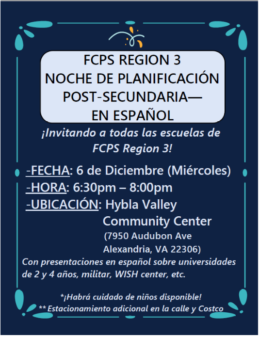 Region 3 flyer