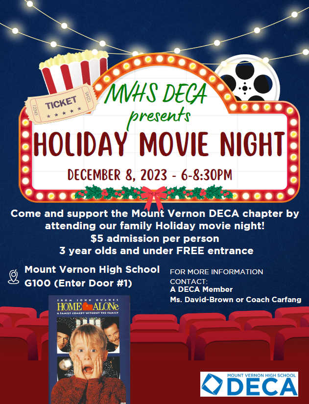 Holiday Movie Night