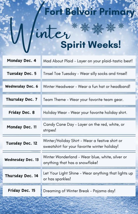 Spirit Week