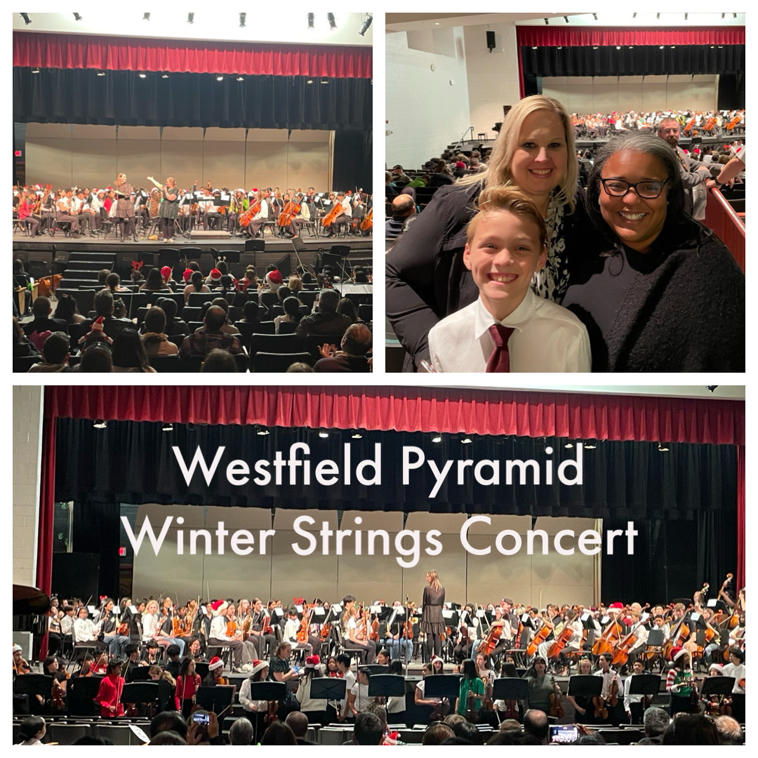 Westfield Pyramid Winter Strings Concert