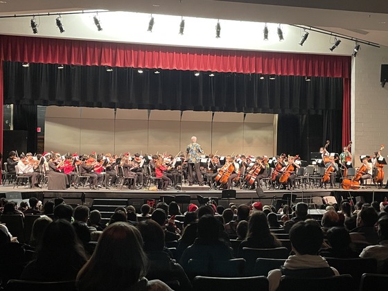 Westfield Strings Pyramid Concert