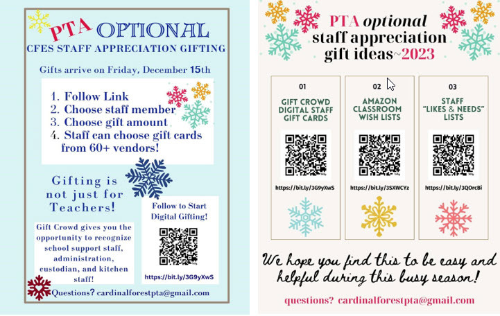 Gifts