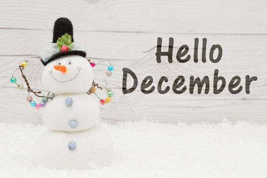 Hello December