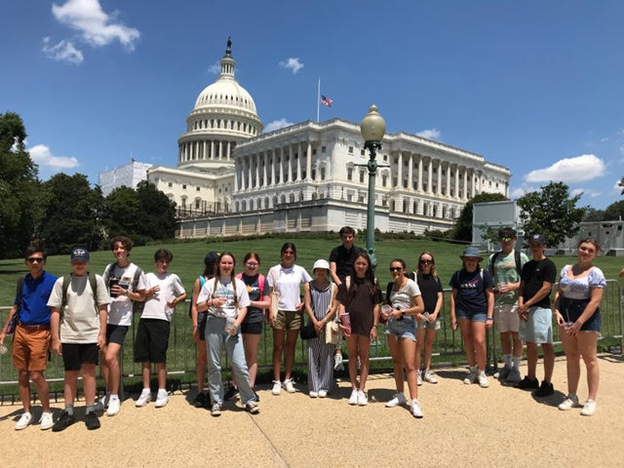 D.C. Summer Cultural Homestay Program