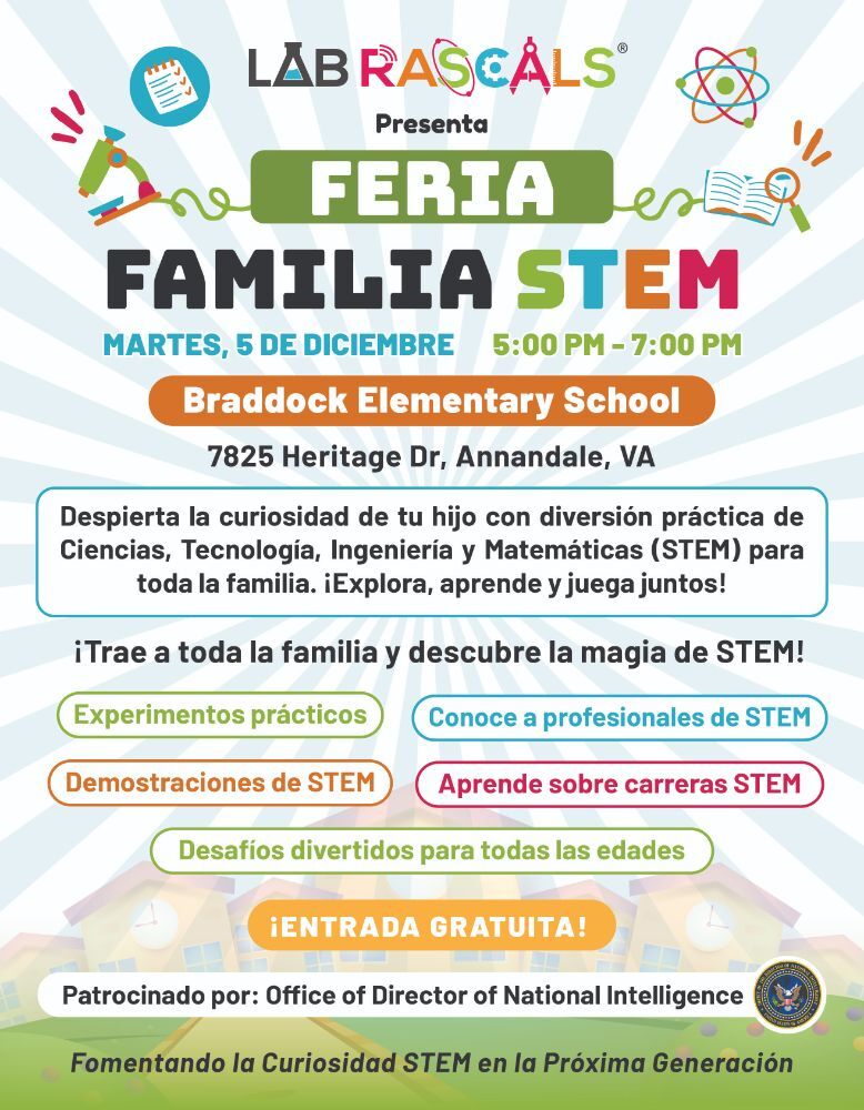 Lab Rascals - Spanish