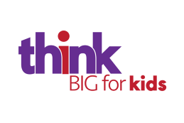 Think Big for Kids logo.