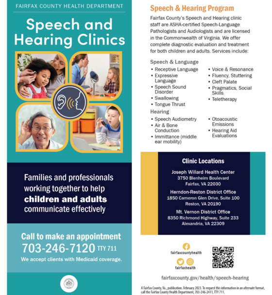 Speech and Hearing Clinic
