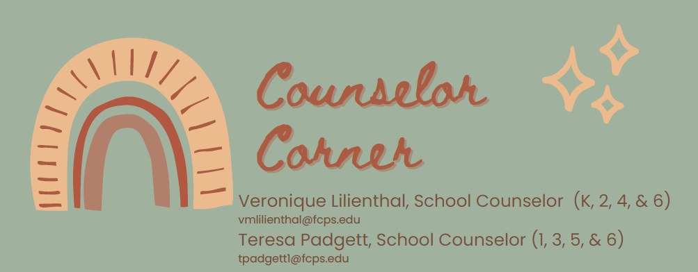 Counselor Corner