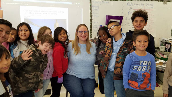 Ms. Moskowitz FCPS CARES