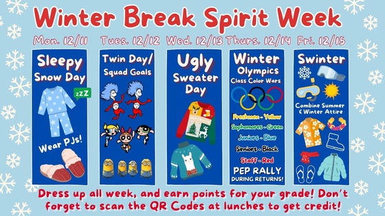 Winter Spirit Week