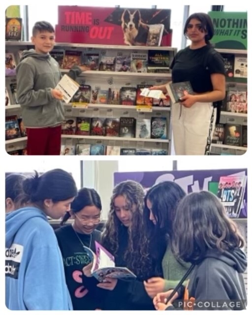 book fair pic collage