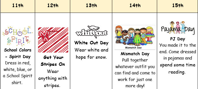 spirit week