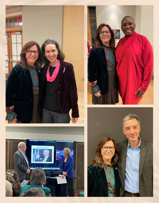 Photo collage FEA and MCA holiday events