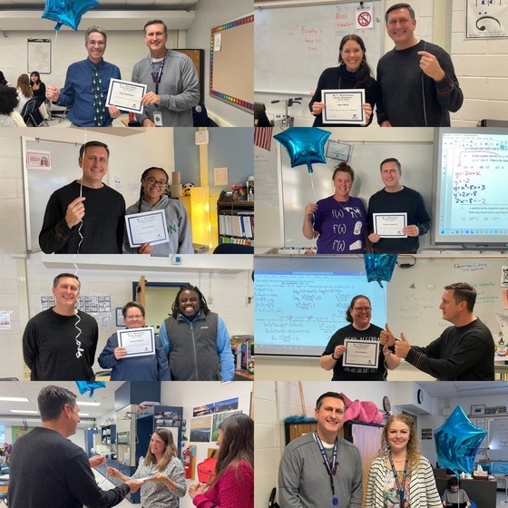 Some of our Outstanding Employee Nominees