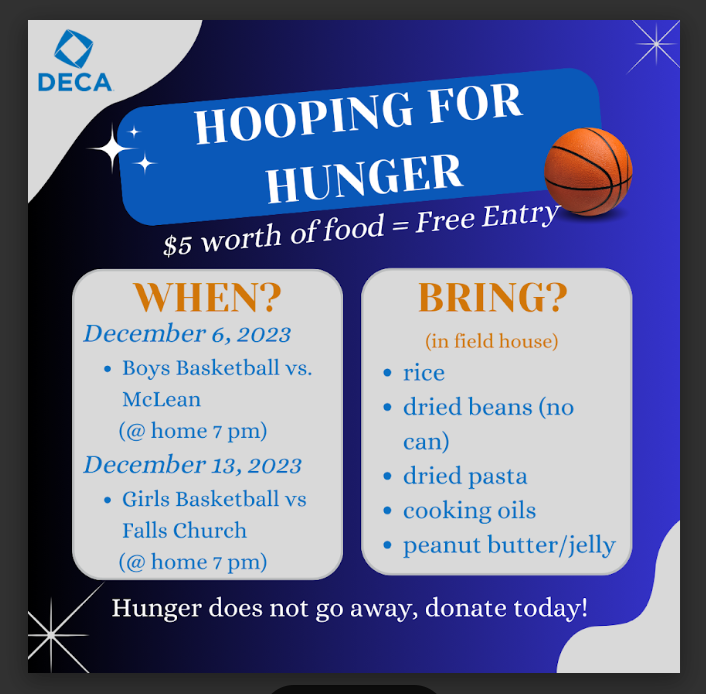 Hoops for Hunger