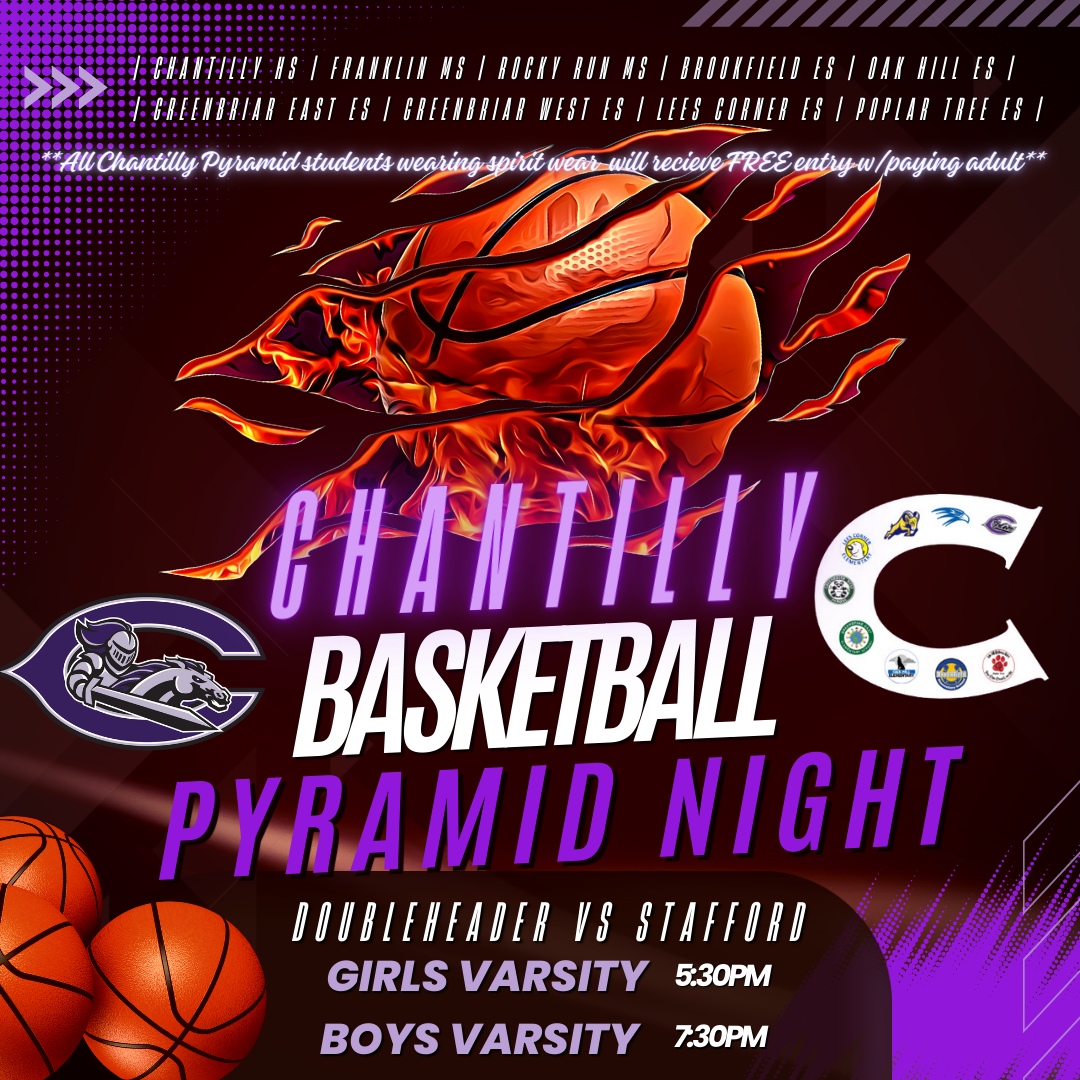 chantilly Basketball