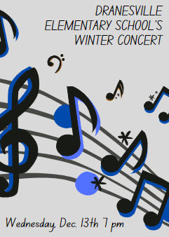 Winter Concert Reminder
