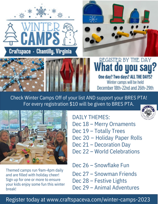 winter camp