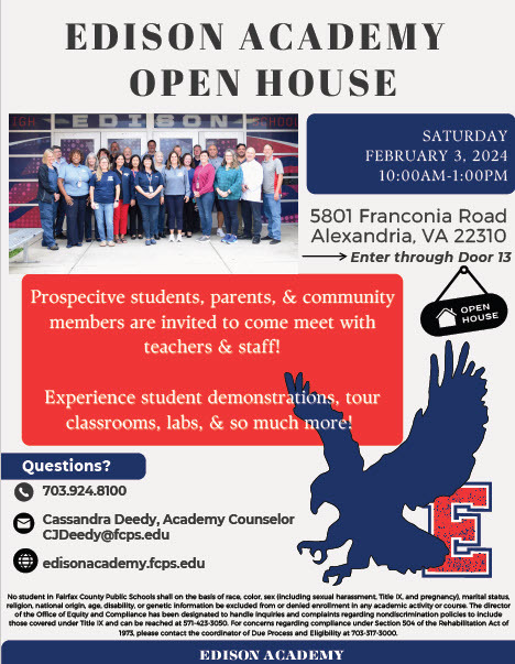 Open House Flyer 2024