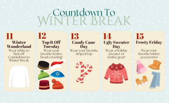 Countdown to Winter Break