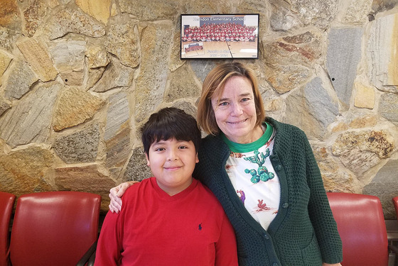 Mrs. Miller FCPS CARES recipient