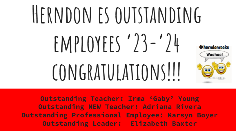 HES Outstanding Employees