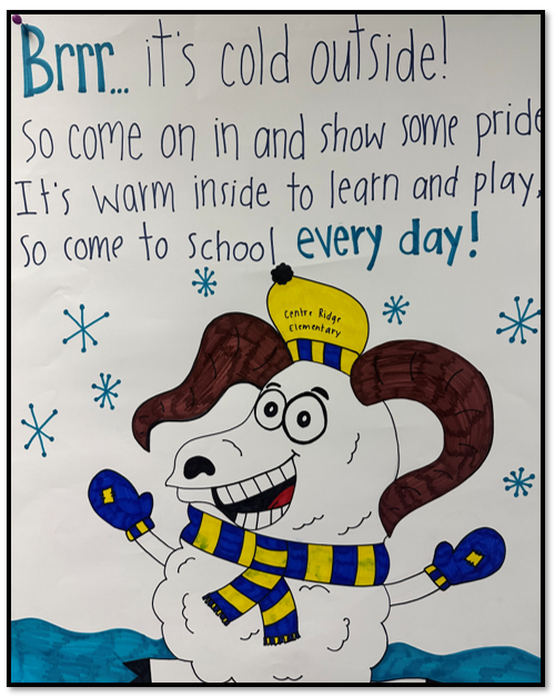 attendance poster