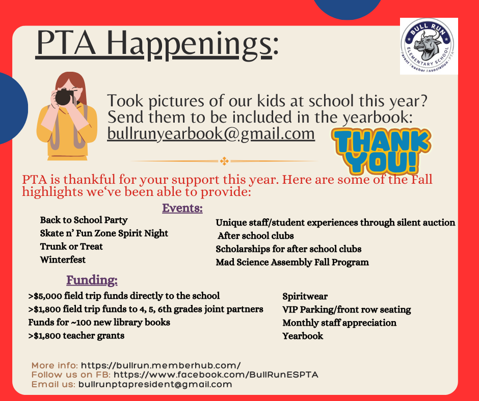 support PTA