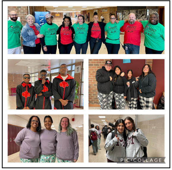 MVHS Spirit Week pic