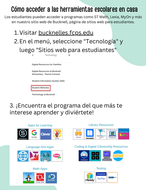 Clever winter break spanish