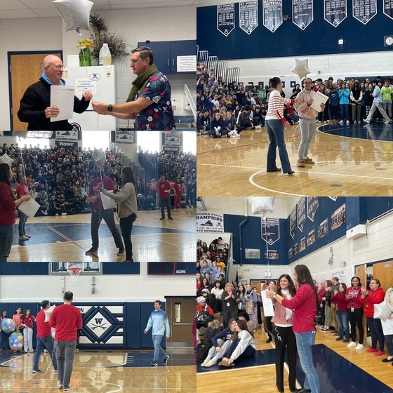 Outstanding Woodson Employee Winners